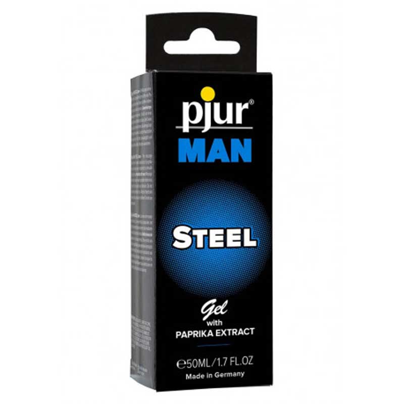 Profil Pjur MAN Steel Gel - 50 ml