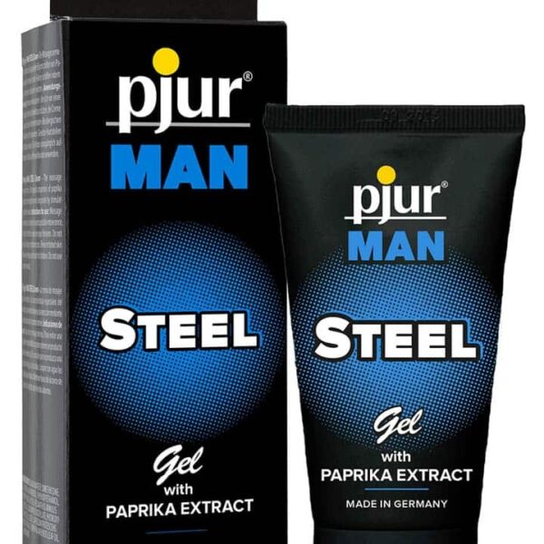 Pjur MAN Steel Gel - 50 ml - Stimulatoare - Afrodiziace
