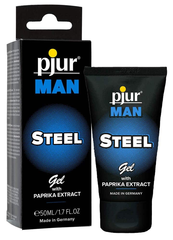 Pjur MAN Steel Gel - 50 ml - Stimulatoare - Afrodiziace