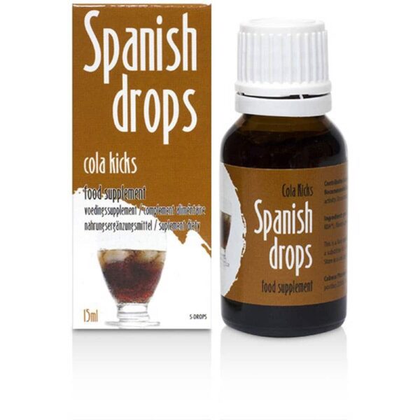 Spanish drops Cola - 15 ml - Stimulatoare - Afrodiziace