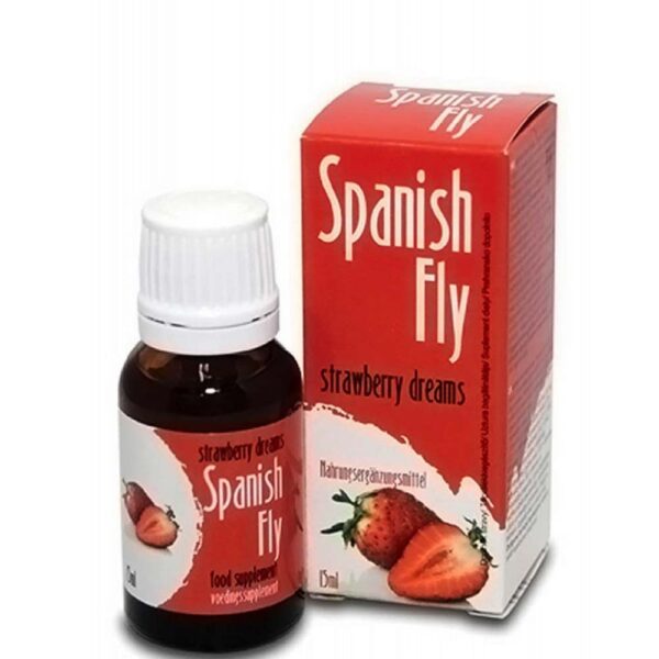 Spanish drops Strawberry - 15 ml Exemple