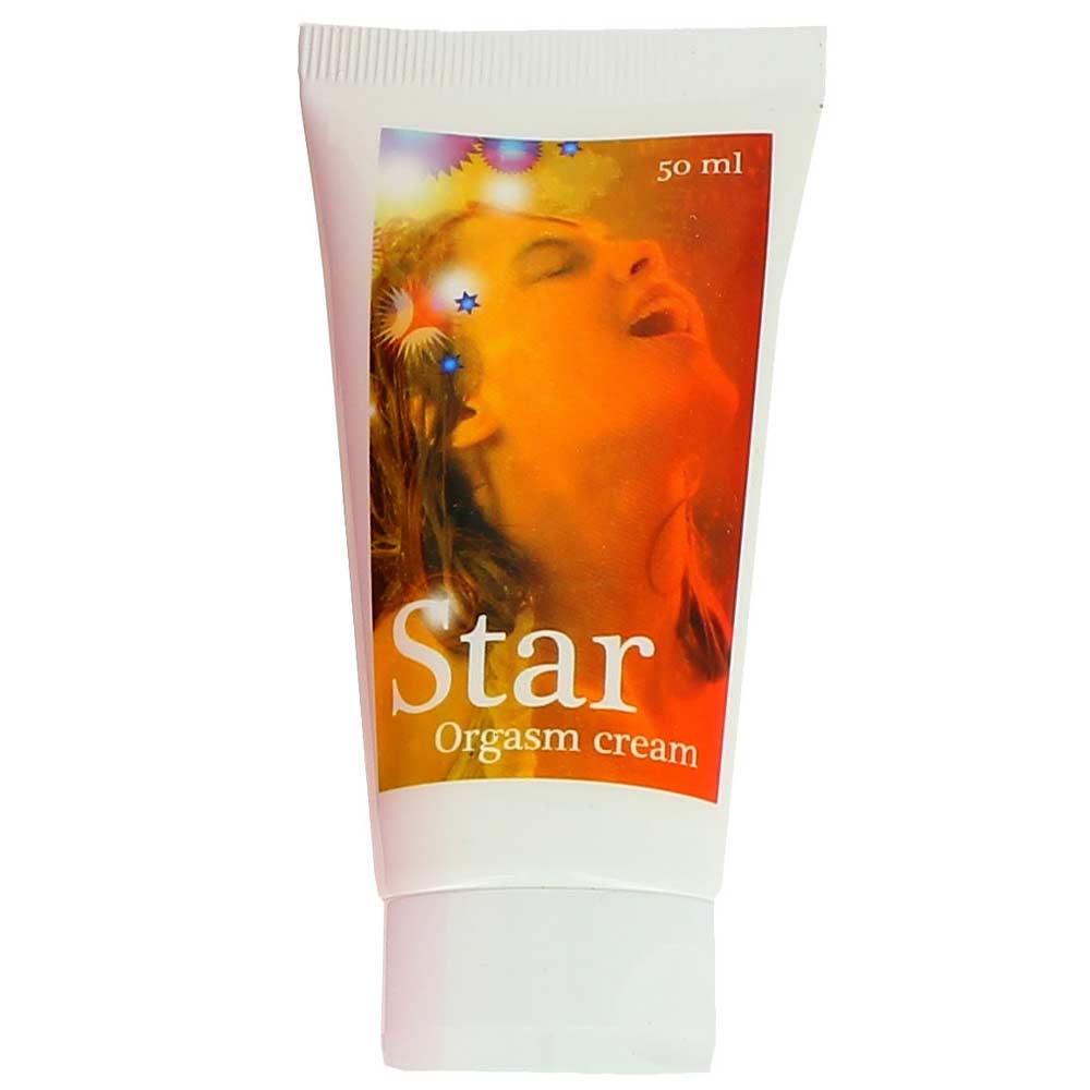 Star Orgasm cream - 50 ml Exemple