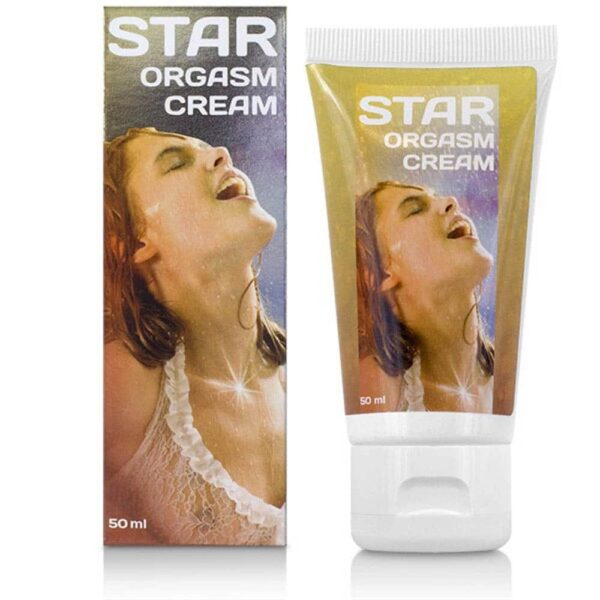 Star Orgasm cream - 50 ml - Stimulatoare - Afrodiziace
