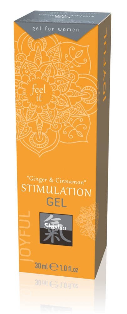 Stimulation Gel - Ginger & Cinnamon 30 ml Exemple