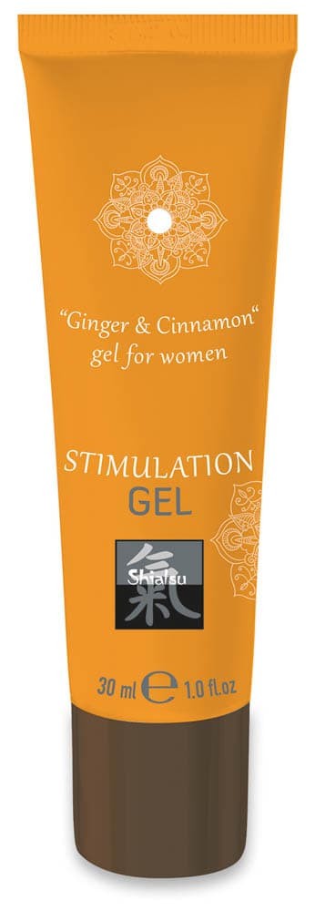 Stimulation Gel - Ginger & Cinnamon 30 ml - Stimulatoare - Afrodiziace