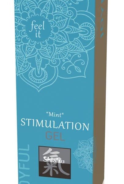 Stimulation Gel - Mint 30 ml Exemple