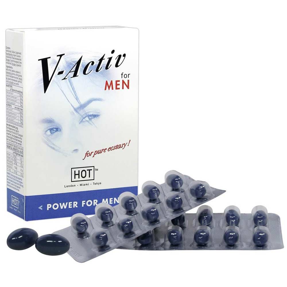 Profil V-Activ Caps for Men - 20Stk.