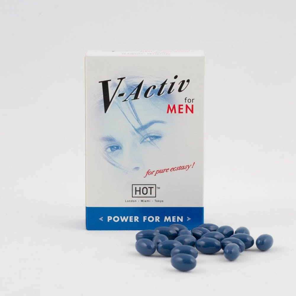 V-Activ Caps for Men - 20Stk. - Stimulatoare - Afrodiziace