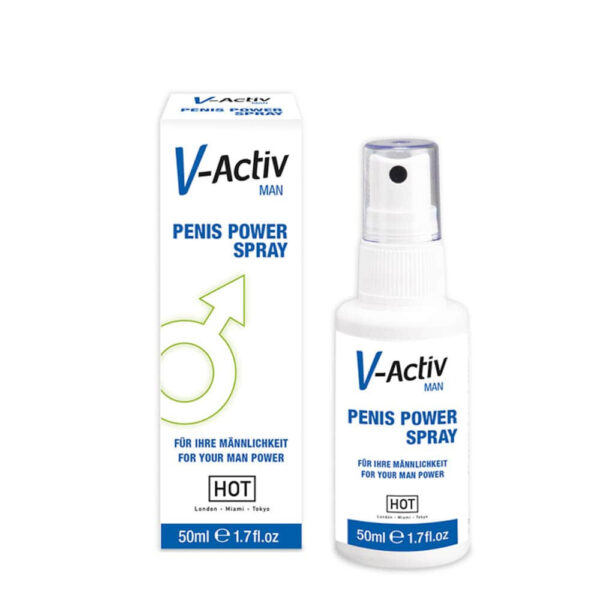 V-Activ Penis Power Spray for Men - 50ml - Stimulatoare - Afrodiziace