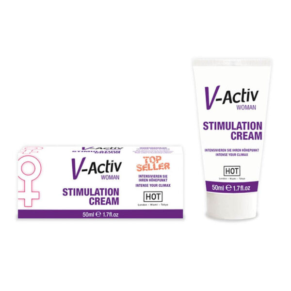 V-Activ STIMULATION CREAM for WOMEN - 50ml - Stimulatoare - Afrodiziace
