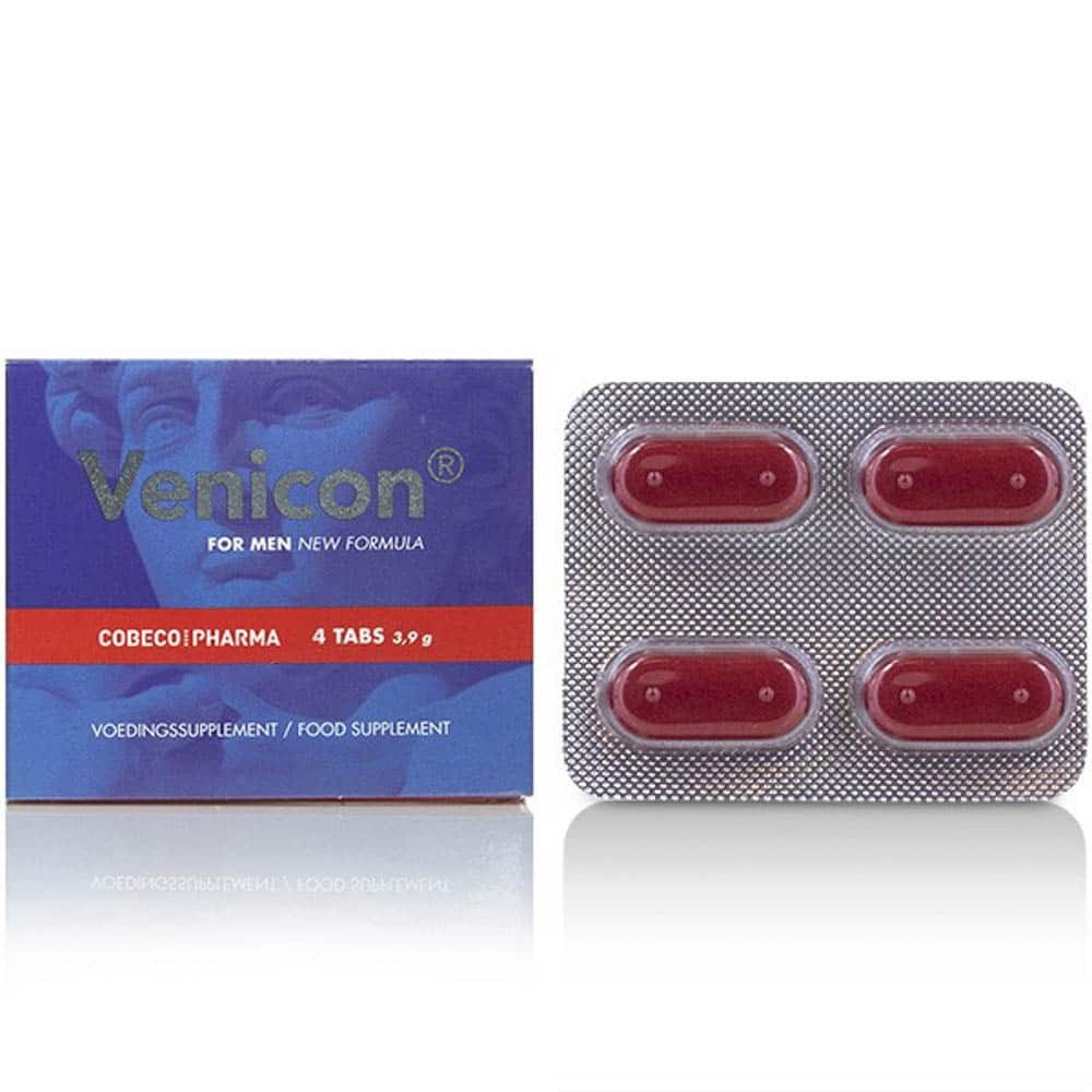 Venicon for men - 4 tabs - Stimulatoare - Afrodiziace