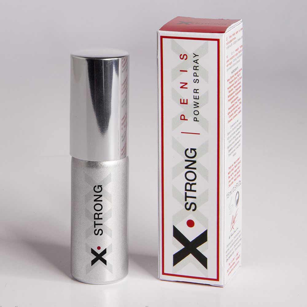 Spray Erectie Pentru Erectie X STRONG 15 ML