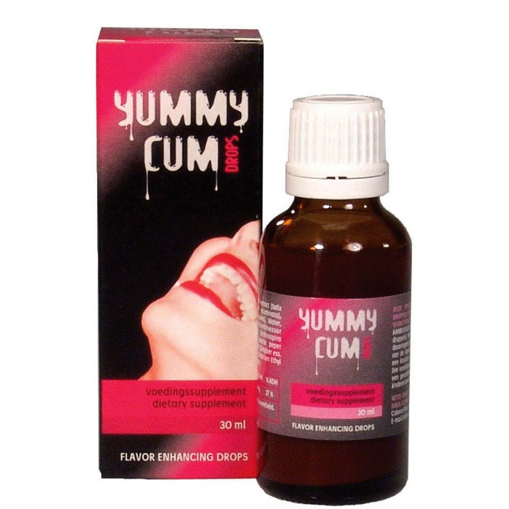 Yummy Cum Drops - 30 ml Exemple