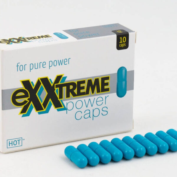 eXXtreme power caps 1 x 10 Sk. - Stimulatoare - Afrodiziace