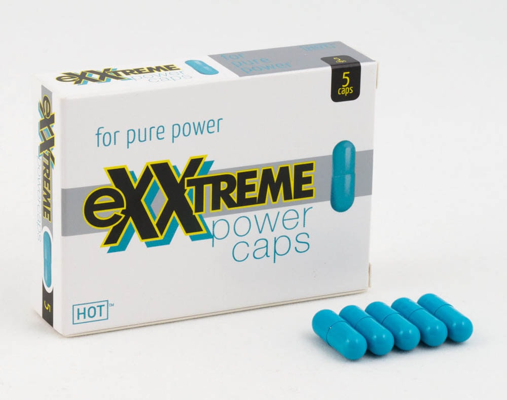 eXXtreme power caps 1 x 5 Stk. - Stimulatoare - Afrodiziace