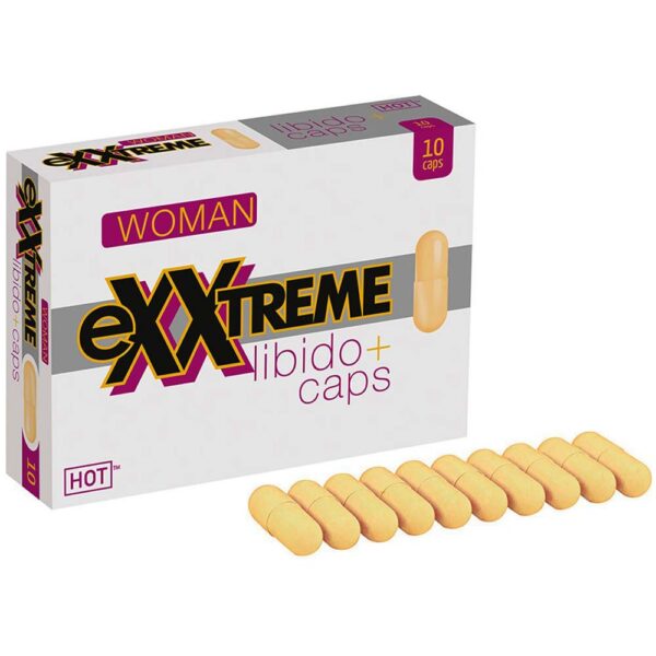 exxtreme Libido Caps woman 1 x 10 Stk. Exemple
