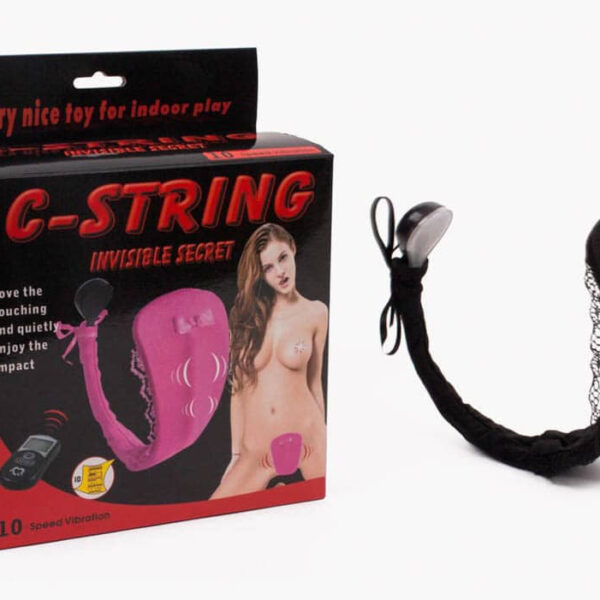 C-string Invisible Secret - Stimulatoare Clitoris