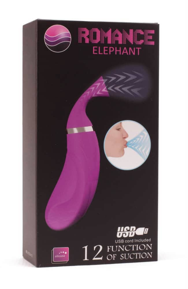 Pretty Love Elephant - Stimulatoare Clitoris