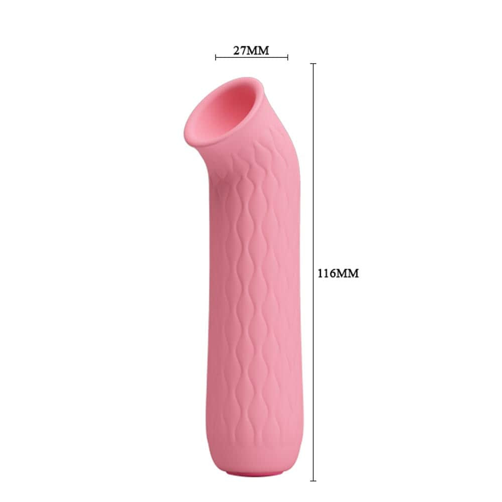 Stimulator Clitoris Rezistent La Apă Pretty Love Ford Pink