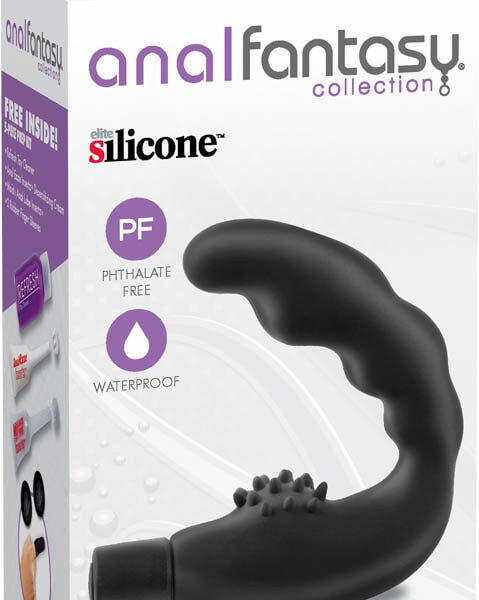Anal Fantasy Collection Vibrating Reach Around black - Stimulatoare Prostata