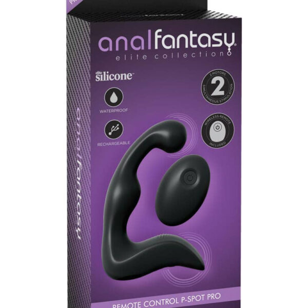 Anal Fantasy Elite Collection Remote Control P-Spot Pro Exemple