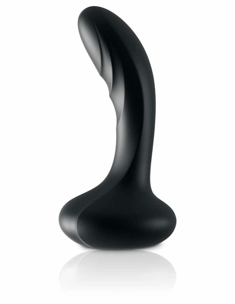 Sir Richard's Control Ulitimate Silicone P-Spot Massager - Black Exemple