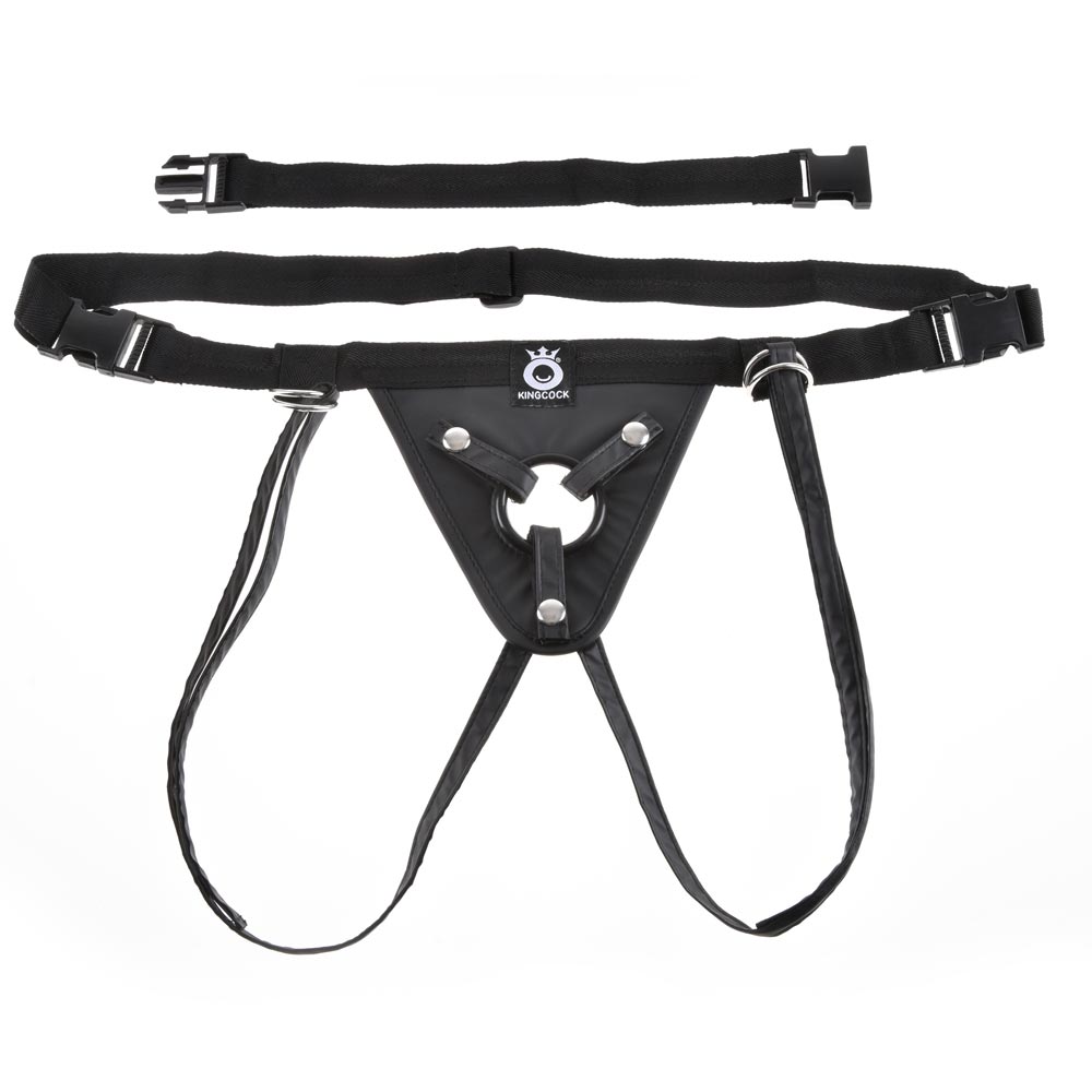 Strap On Pipedream King Cock King Cock  Fit Rite Harness