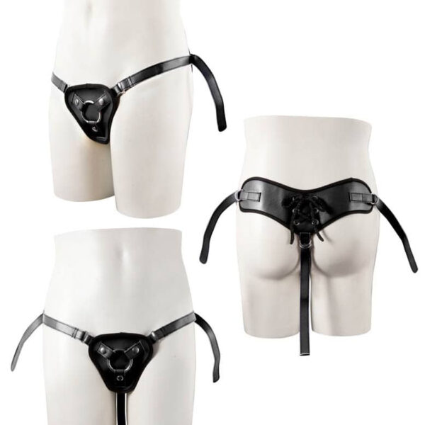 Strap-on harness with two rings - Strap On
