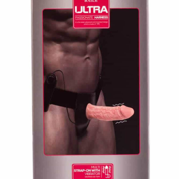 Ultra Strap-on with Vibration - Strap On