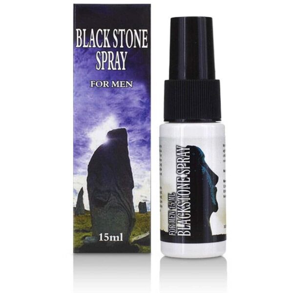 Black Stone Spray for Men - 15 ml - Suplimente Ejaculare Precoce