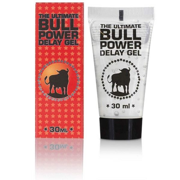 Bull Power Delay Gel - 30 ml (DE/PL/HU/CZ/LV/SL) - Suplimente Ejaculare Precoce