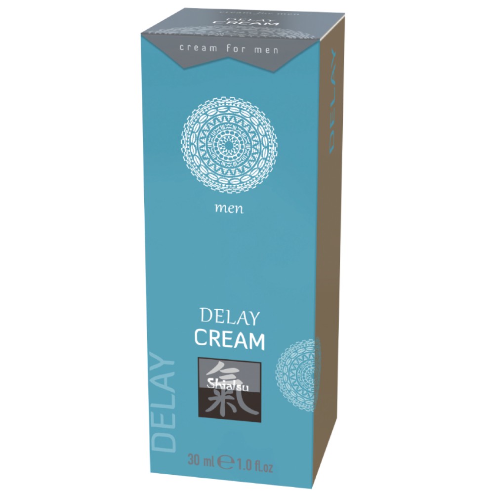 Crema Ejaculare Precoce Efect Racoritor Delay Cream - Eucalyptus 30 ml
