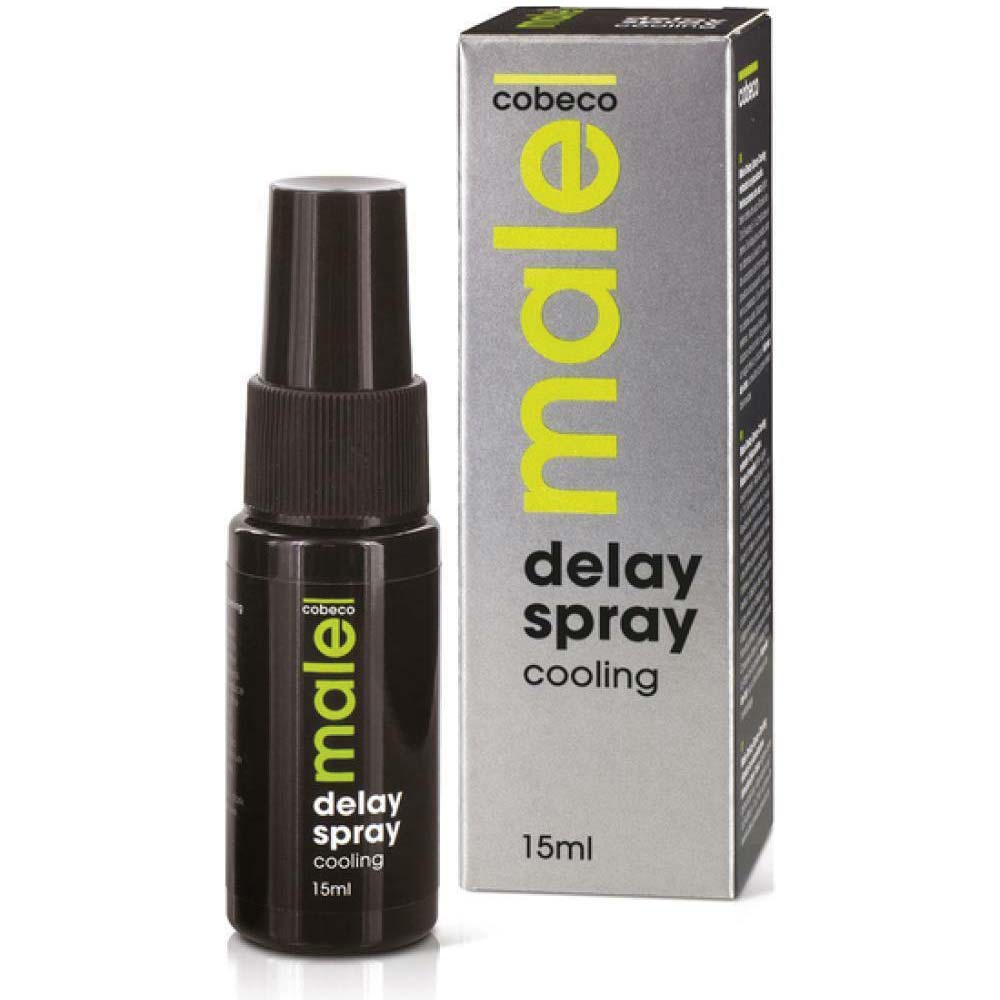 MALE Delay Spray (Cooling) - 15ml Exemple