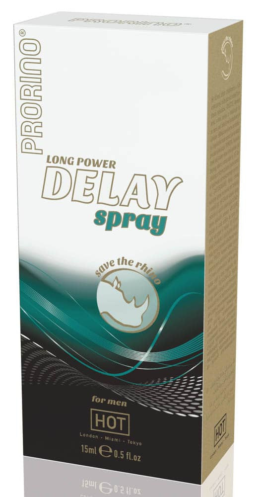 PRORINO long power Delay Spray 15 ml Exemple