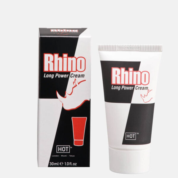 RHINO Long Power Cream - 30ml - Suplimente Ejaculare Precoce
