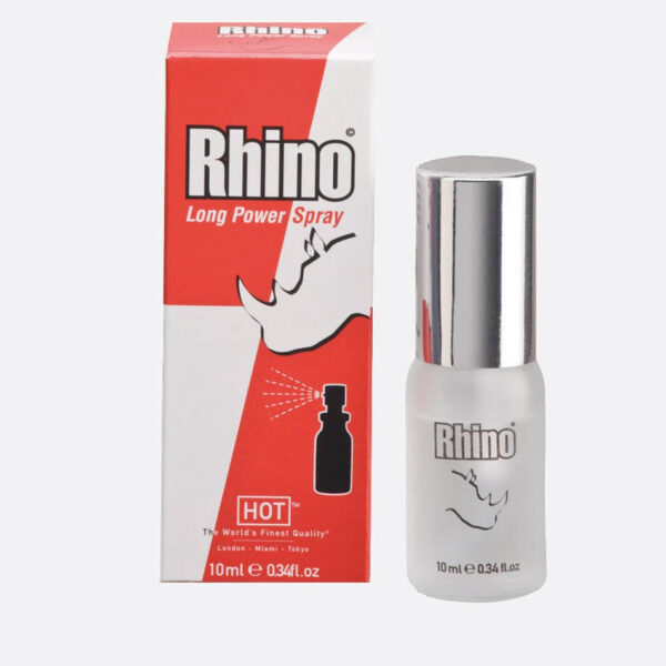RHINO Long Power Spray - 10ml - Suplimente Ejaculare Precoce