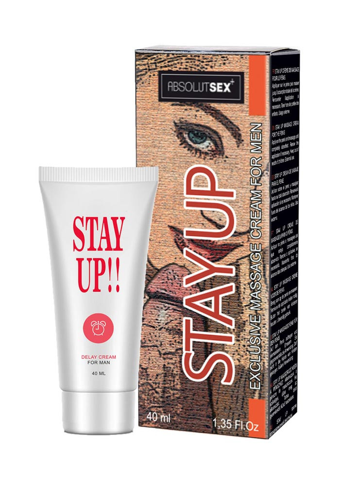 STAY UP DELAY CREME 40 ML - LAVETRA Exemple