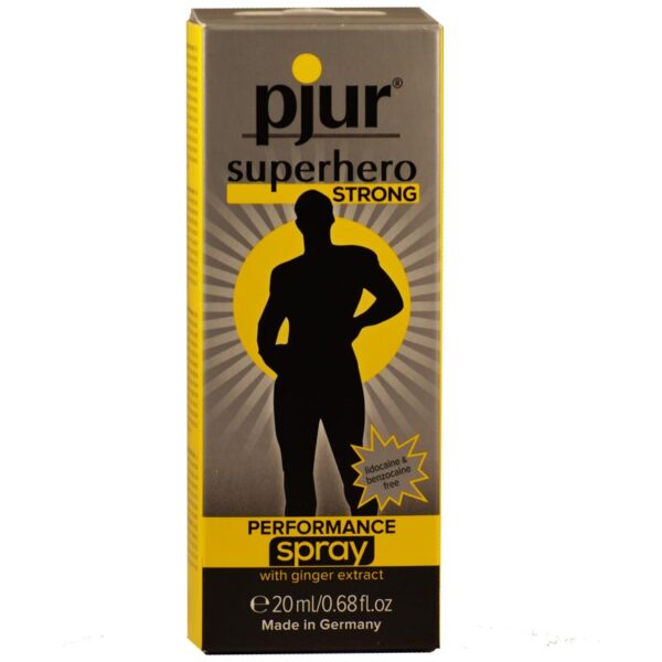 pjur Superhero Strong delay spray 20 ml Exemple