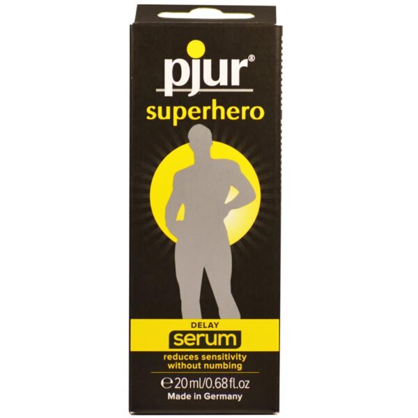 pjur Superhero delay Serum for men - 20 ml Exemple