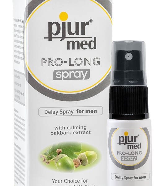 pjurÂ® med PRO-LONG spray - 20 ml spray bottle - Suplimente Ejaculare Precoce