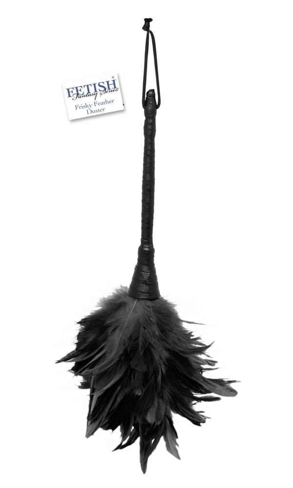 Fetish Fantasy Series Frisky Feather Duster Black