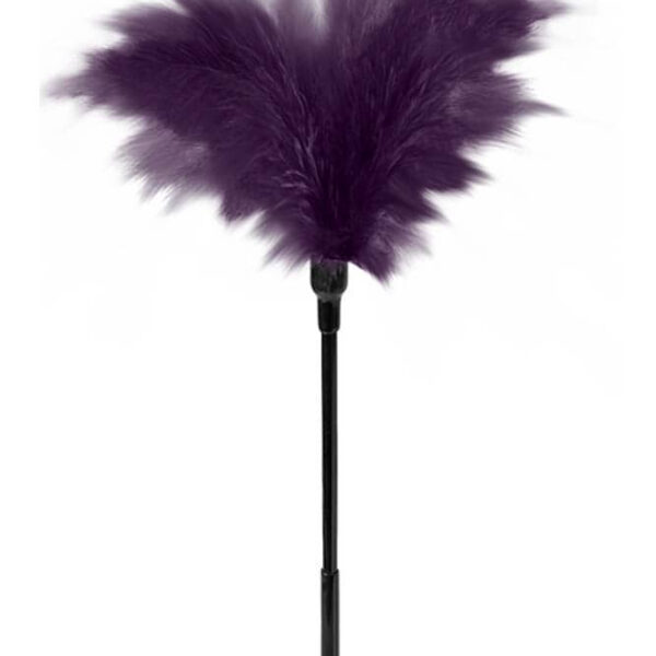 GP Small Feather Tickler Purple - Teasere