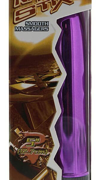 Krypton Stix 5 Massager m/s Purple - Vibratoare Clasice