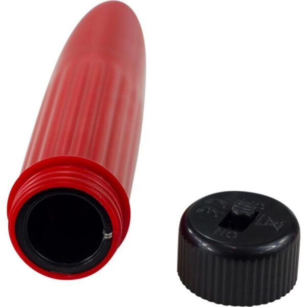 Vibrator Ladyfinger Red Exemple