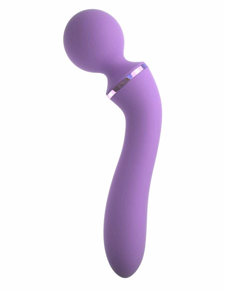 Fantasy For Her Duo Wand Massage-Her - Purple Exemple