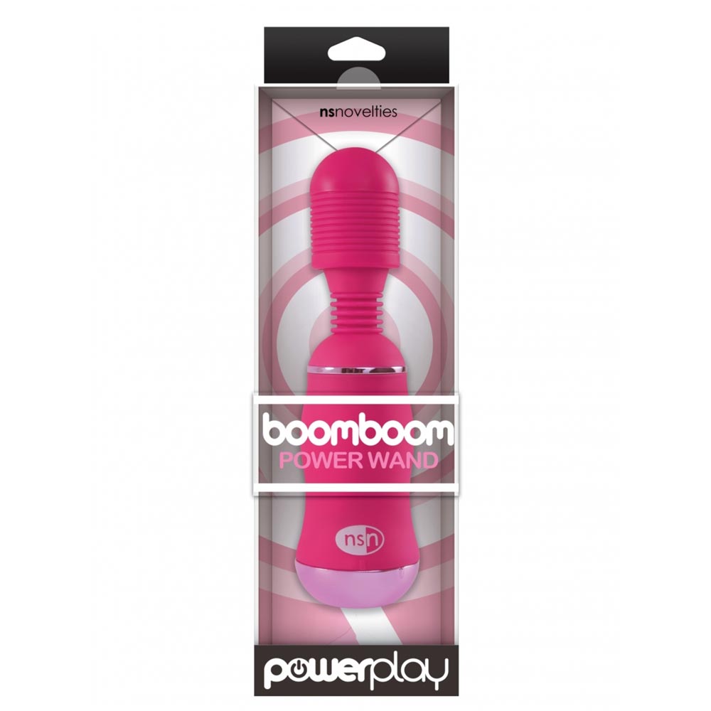 Vibrator Rezistent La Apă PowerPlay BoomBoom Power Wand Pink