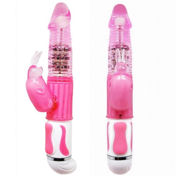 Fascination Bunny Vibrator Pink 1 Exemple