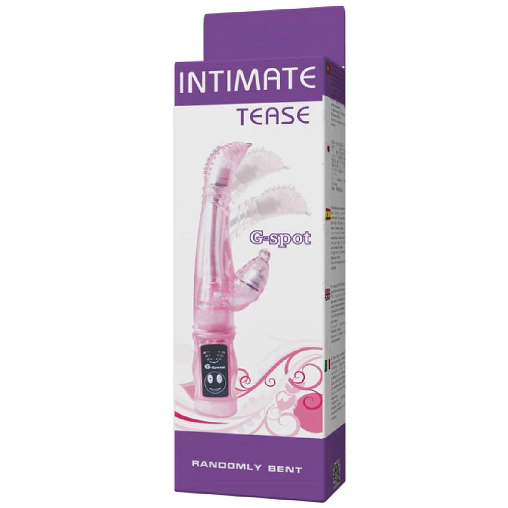 Profil Intimate Tease G-spot Vibrator Pink