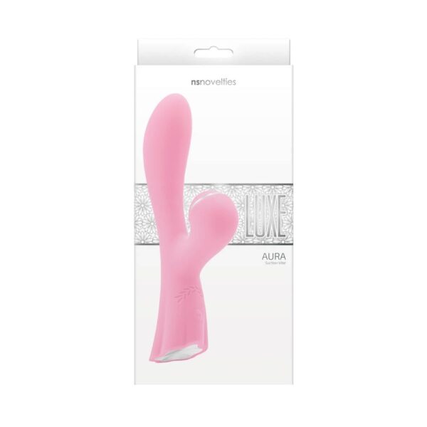 Luxe - Aura - Pink - Vibratoare Rabbit Si Punctul G