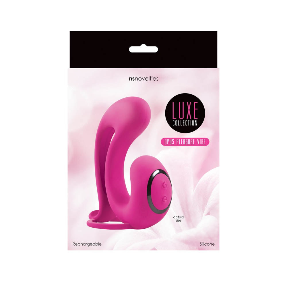 Luxe Opus Pleasure Vibe Pink Exemple